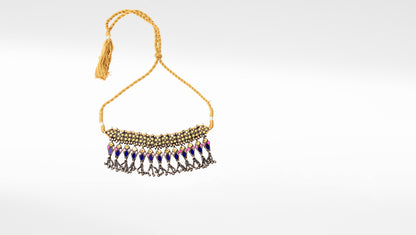 Sangeeta Boochra Silver Necklace