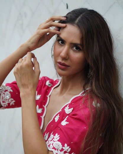 Sonam Bajwa In Sangeeta Boochra Earring