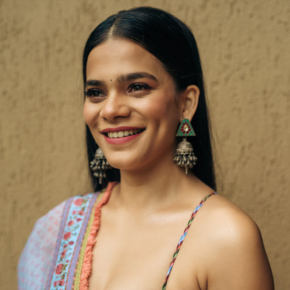 Srishti Shrivastava in Sangeeta Boochra Earring