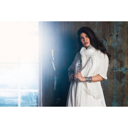 Sushmita Sen in Silver Bangle