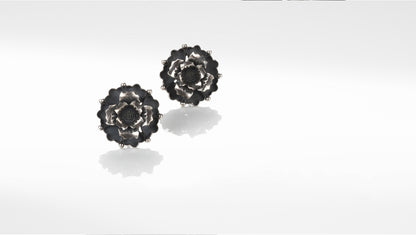 Sangeeta Boochra Silver Earrings