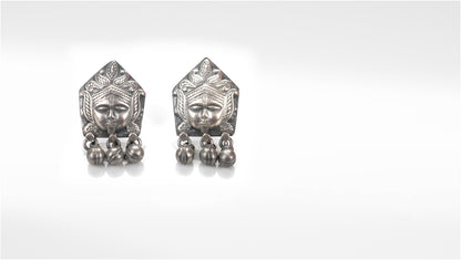 Sangeeta Boochra Silver Earrings