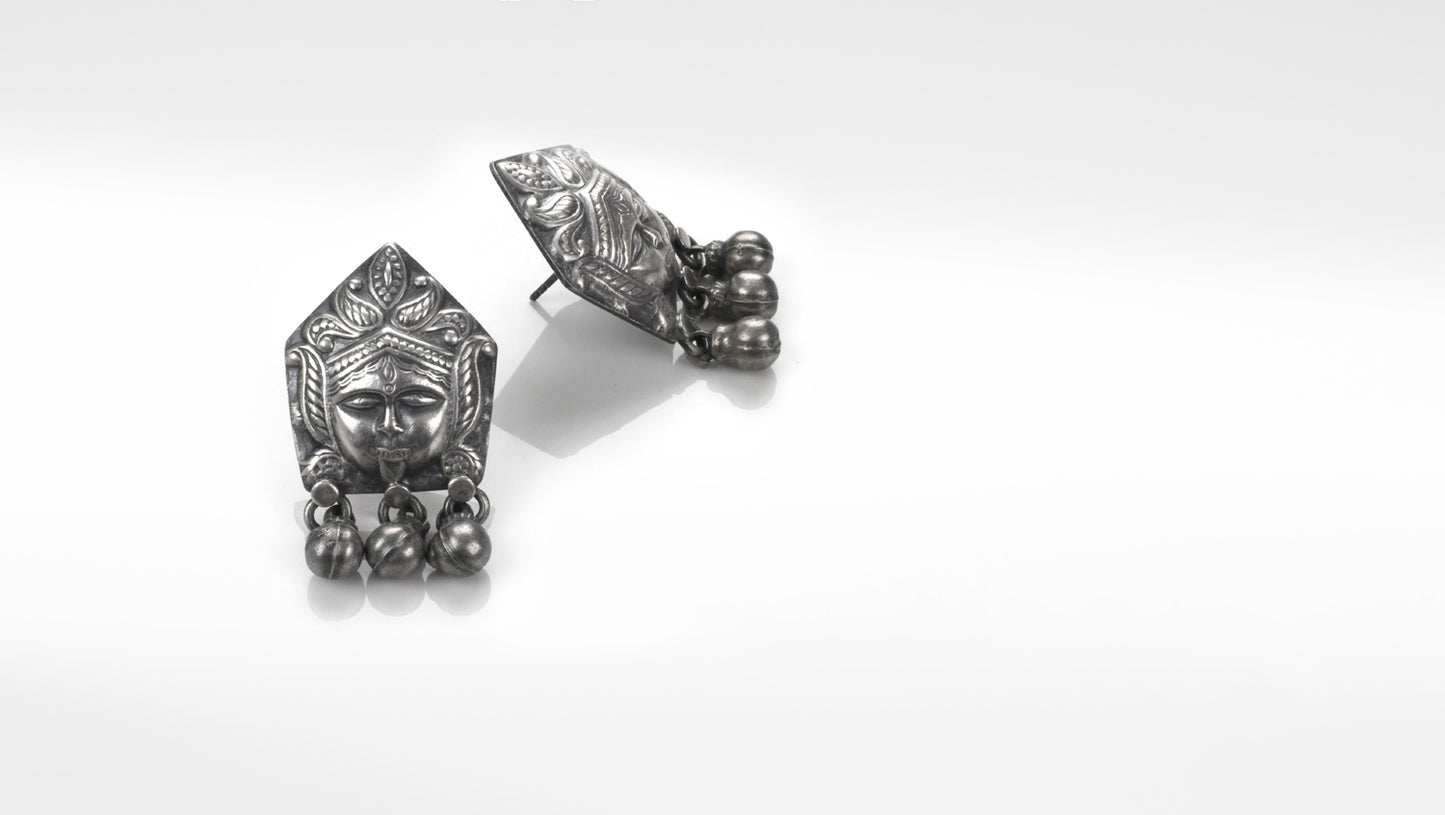 Sangeeta Boochra Silver Earrings