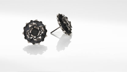 Sangeeta Boochra Silver Earrings