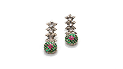 Sangeeta Boochra Silver Earrings