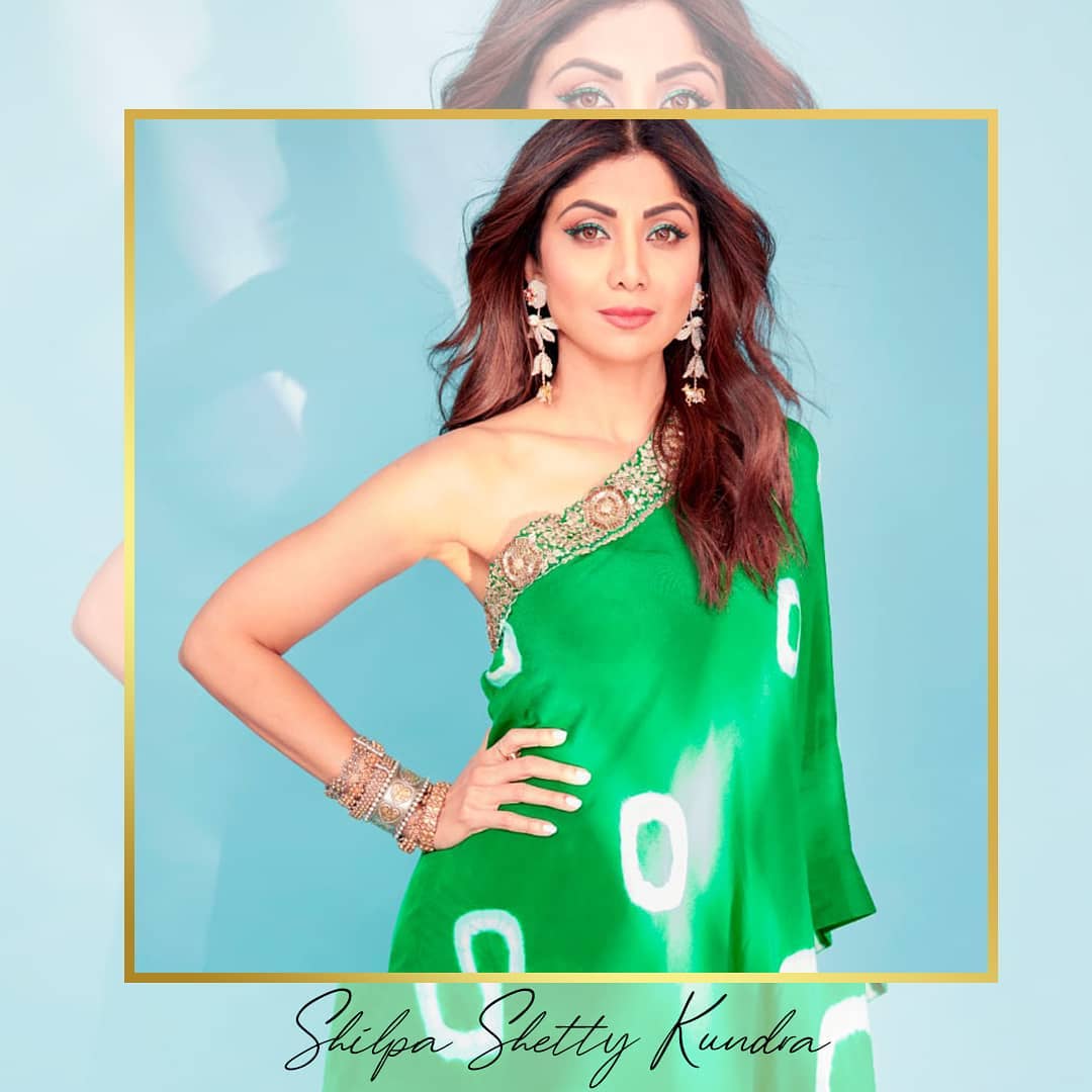 Shilpa Shetty in stack of Bangles-Bangles-Sangeeta Boochra