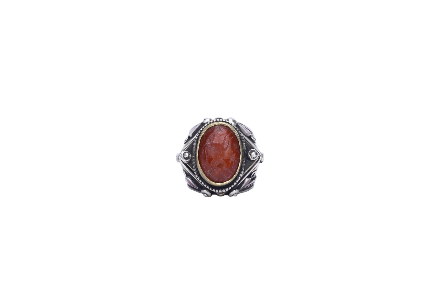 Sangeeta Boochra Silver Handcrafted Ring-Ring-Sangeeta Boochra