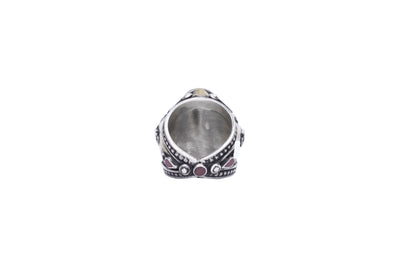 Sangeeta Boochra Silver Handcrafted Ring-Ring-Sangeeta Boochra