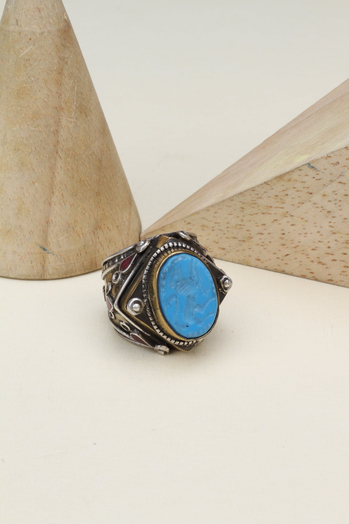 Sangeeta Boochra Silver Handcrafted Ring-Ring-Sangeeta Boochra