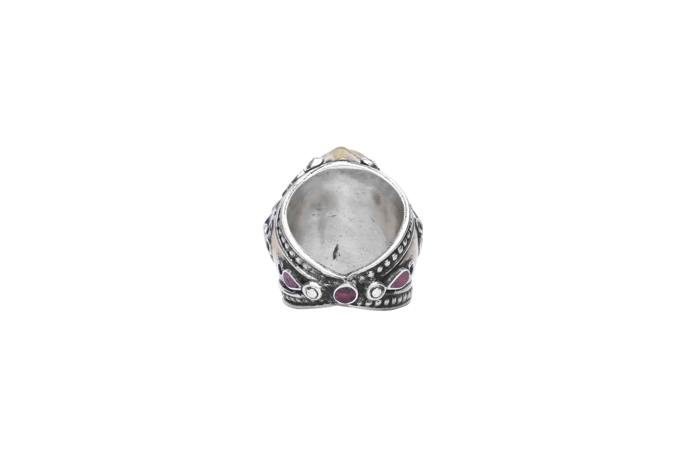 Sangeeta Boochra Silver Handcrafted Ring-Ring-Sangeeta Boochra