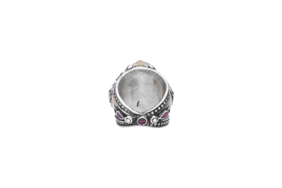 Sangeeta Boochra Silver Handcrafted Ring-Ring-Sangeeta Boochra