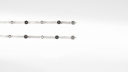 Sangeeta Boochra Silver Anklet