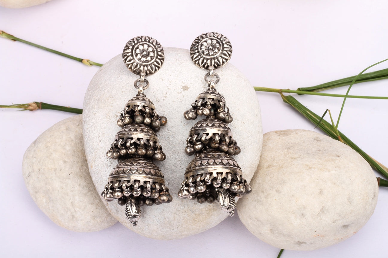 Deepika Padukone in Sangeeta Boochra Earrings-Earrings-Sangeeta Boochra