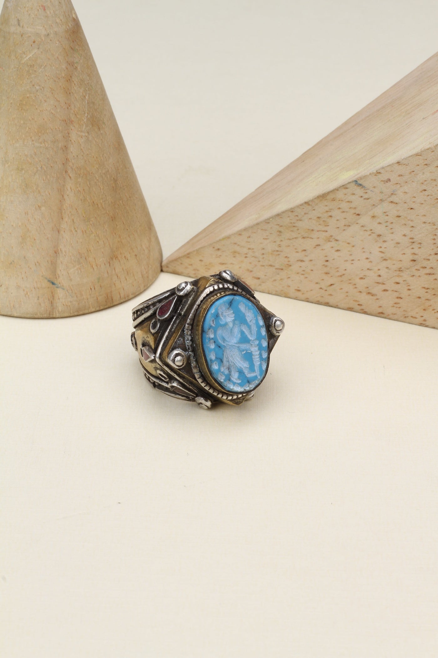 Sangeeta Boochra Silver Handcrafted Ring-Ring-Sangeeta Boochra
