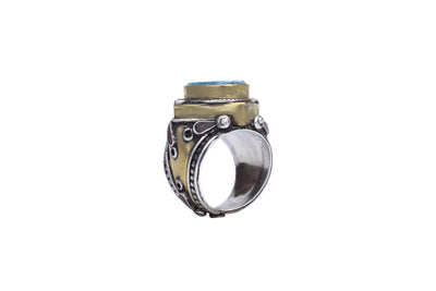 Sangeeta Boochra Silver Handcrafted Ring-Ring-Sangeeta Boochra