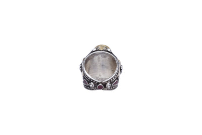 Sangeeta Boochra Silver Handcrafted Ring-Ring-Sangeeta Boochra