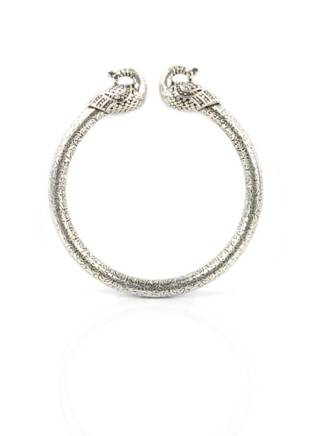 Sangeeta Boochra Silver Bangle-Bangles-Sangeeta Boochra