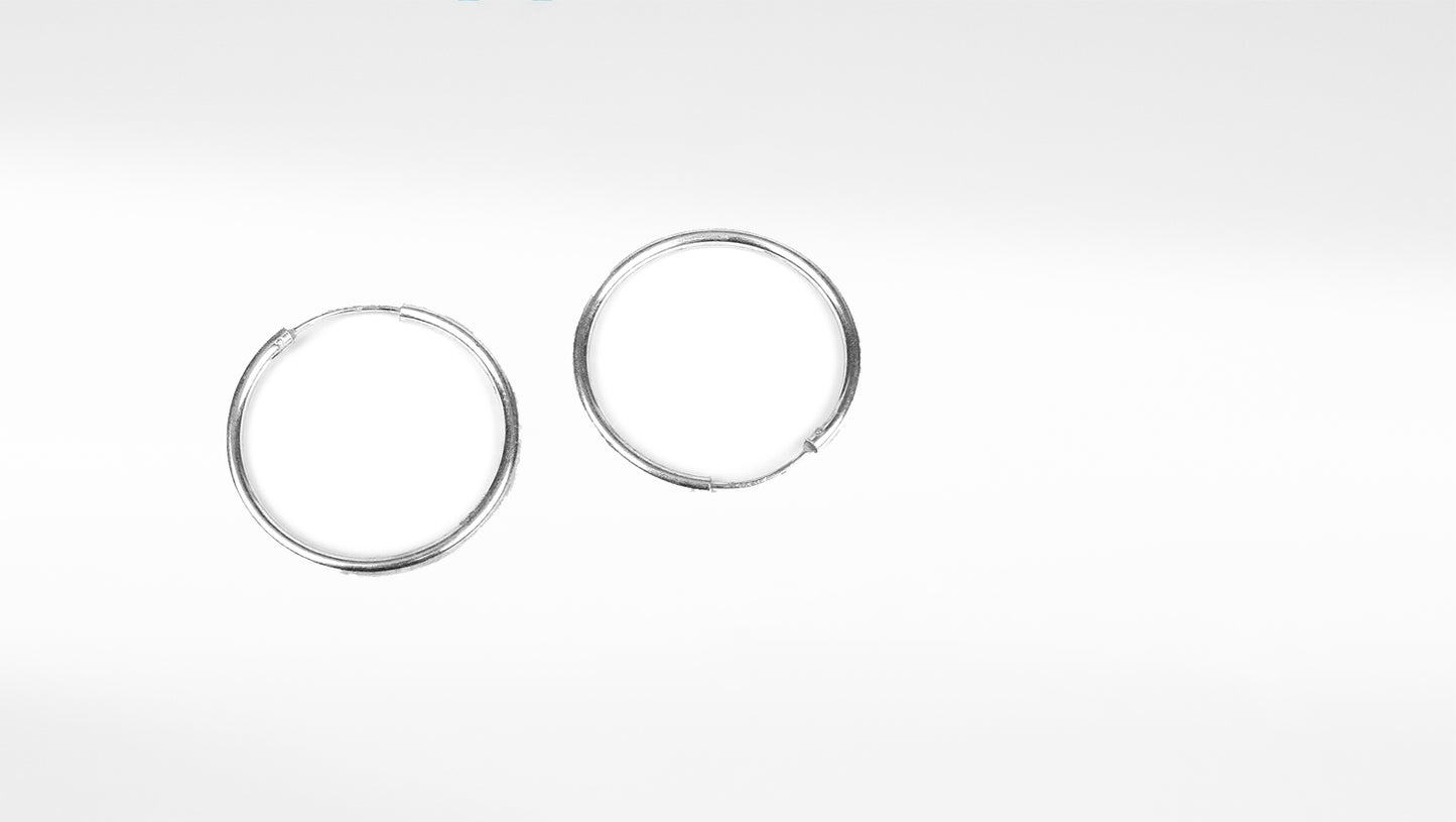 Dania Hoop Earrings