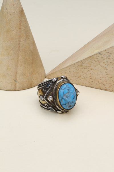 Sangeeta Boochra Silver Handcrafted Ring-Ring-Sangeeta Boochra