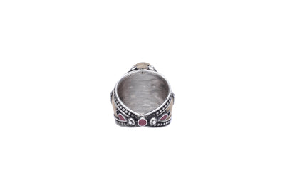 Sangeeta Boochra Silver Handcrafted Ring-Ring-Sangeeta Boochra