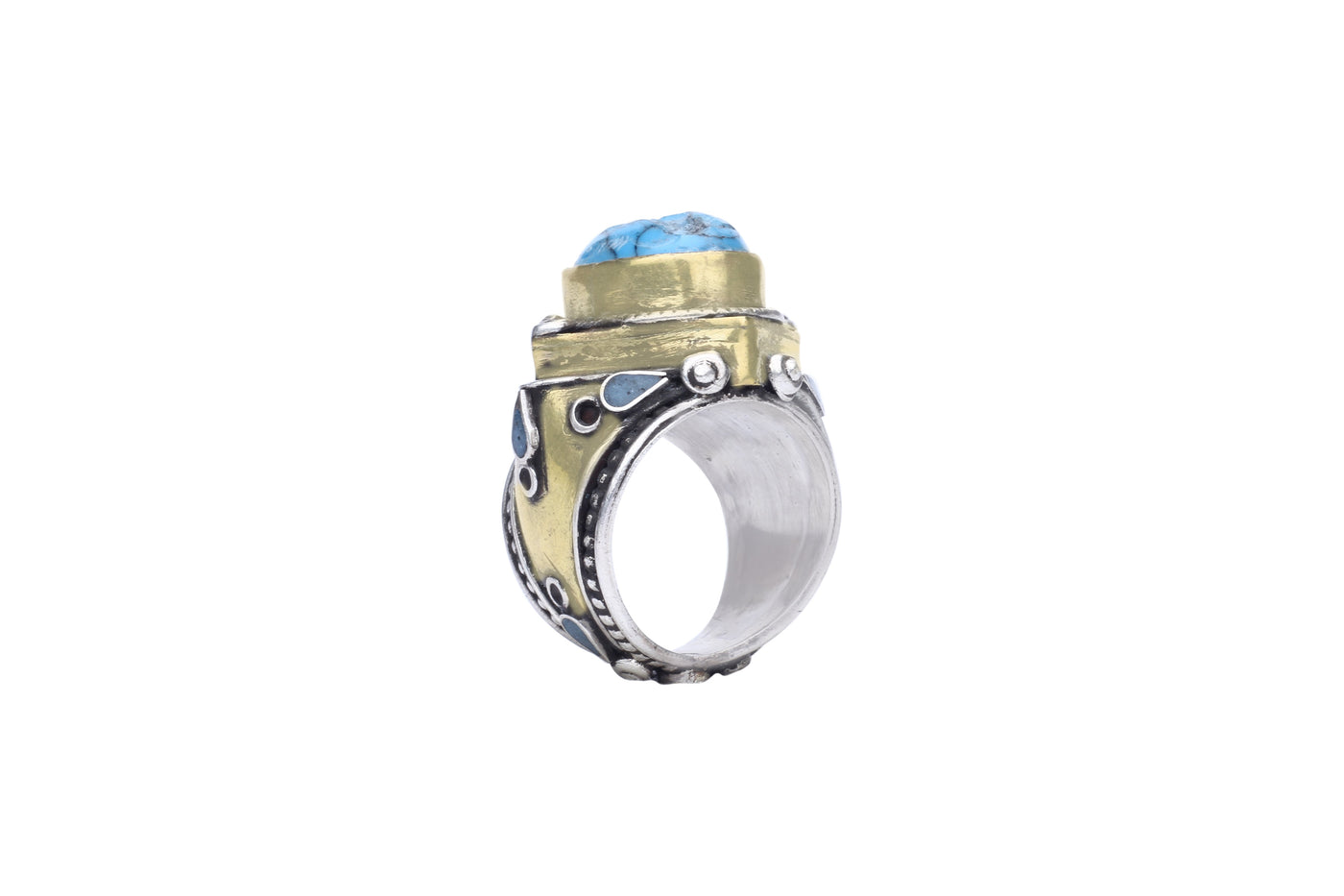 Sangeeta Boochra Silver Handcrafted Ring-Ring-Sangeeta Boochra