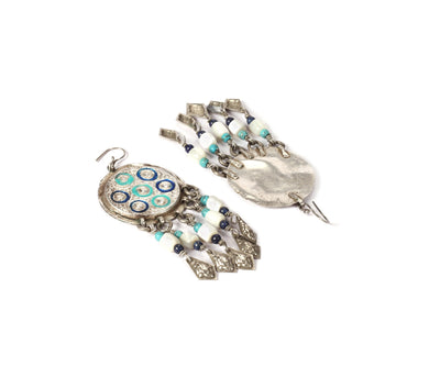 Sangeeta Boochra Silver Earrings-Earrings-Sangeeta Boochra