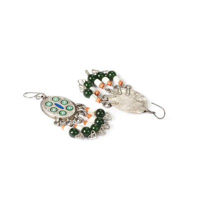 Sangeeta Boochra Silver Earrings-Earrings-Sangeeta Boochra