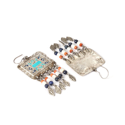 Sangeeta Boochra Silver Earrings-Earrings-Sangeeta Boochra