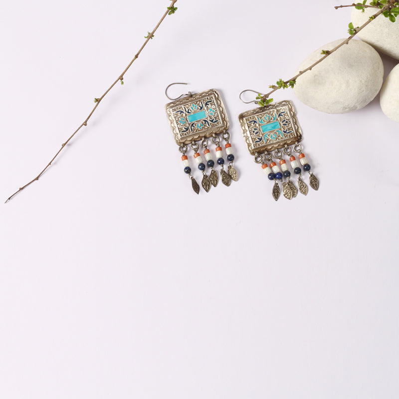 Sangeeta Boochra Silver Earrings-Earrings-Sangeeta Boochra