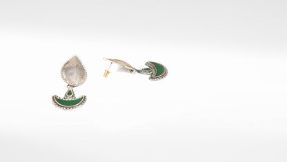 Sangeeta Boochra Silver Earrings