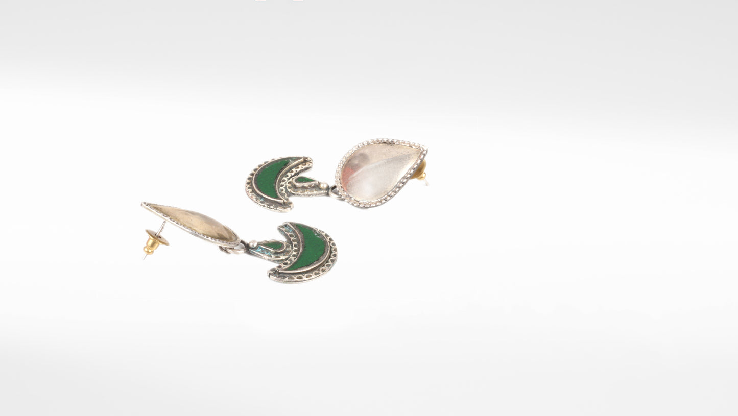 Sangeeta Boochra Silver Earrings