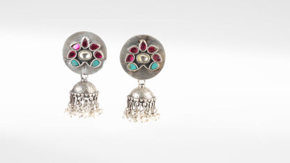 Sangeeta Boochra Silver Earrings