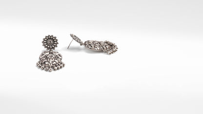 Sangeeta Boochra Silver Earrings