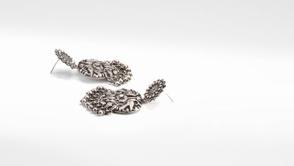 Sangeeta Boochra Silver Earrings