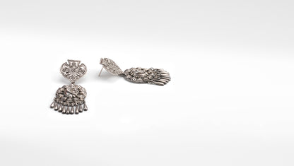 Sangeeta Boochra Silver Earrings