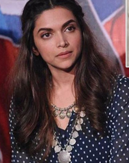 Deepika Padukone in Sangeeta Boochra Silver Handmade Necklace-Necklace-Sangeeta Boochra