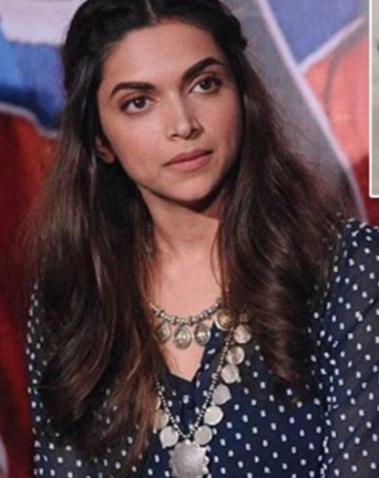 Deepika Padukone in Sangeeta Boochra Silver Handmade Necklace-Necklace-Sangeeta Boochra