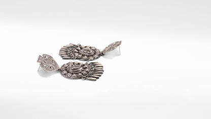 Sangeeta Boochra Silver Earrings