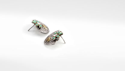 Sangeeta Boochra Silver Earrings