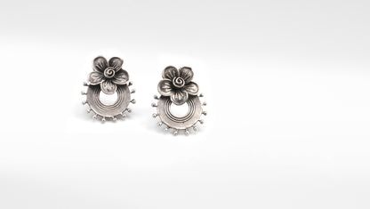 Sangeeta Boochra Silver Earrings