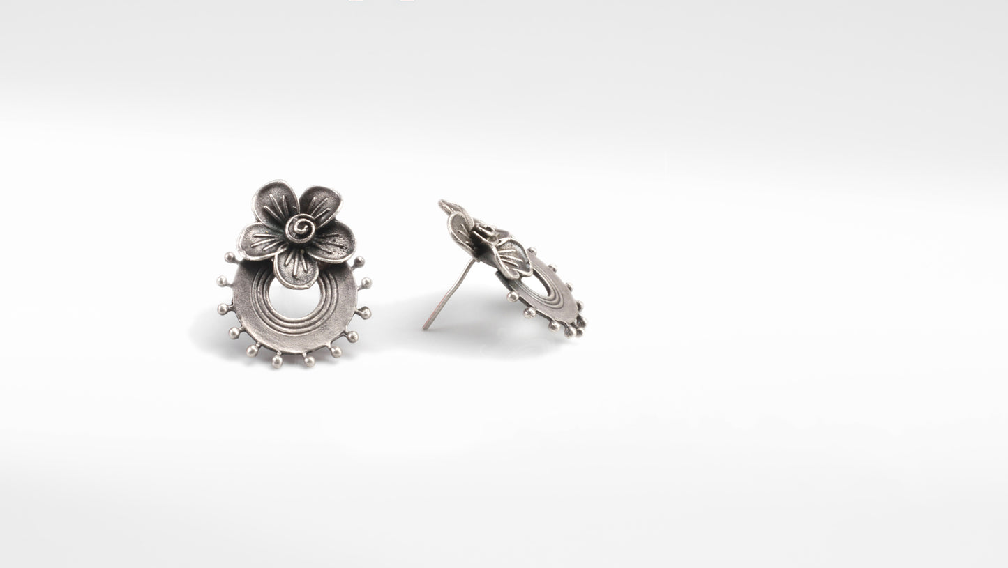 Sangeeta Boochra Silver Earrings