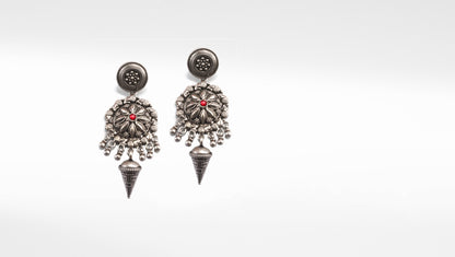 Sangeeta Boochra Silver Earrings