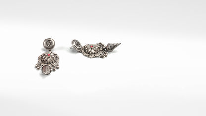 Sangeeta Boochra Silver Earrings