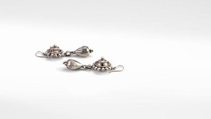 Sangeeta Boochra Silver Earrings