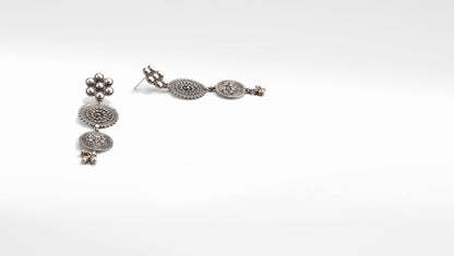 Sangeeta Boochra Silver Earrings