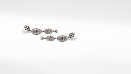 Sangeeta Boochra Silver Earrings