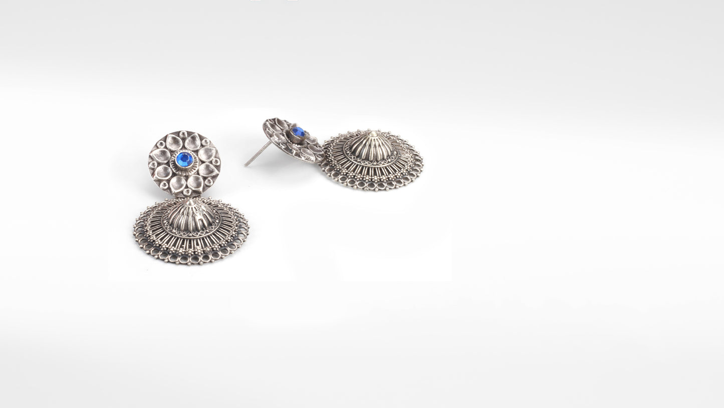 Sangeeta Boochra Silver Earrings