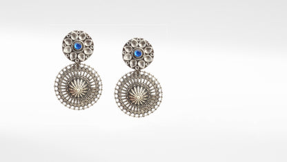 Sangeeta Boochra Silver Earrings