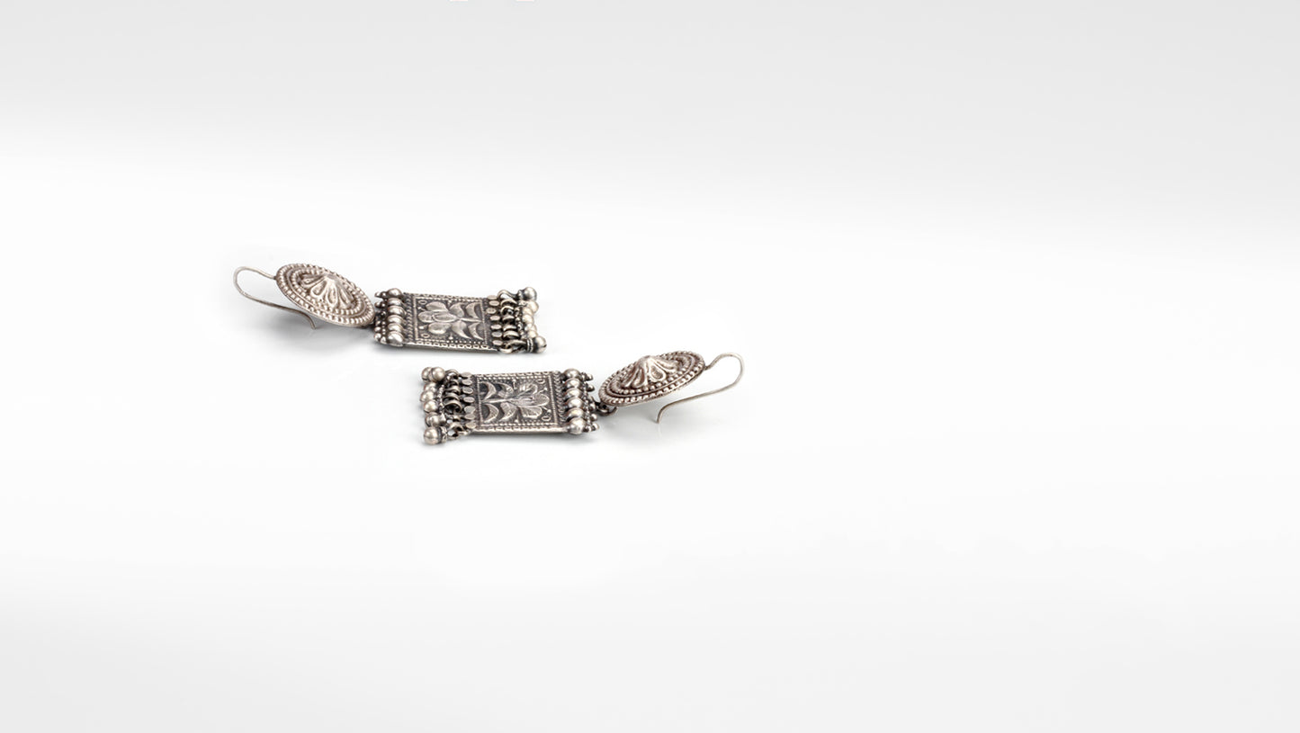 Sangeeta Boochra Silver Earrings