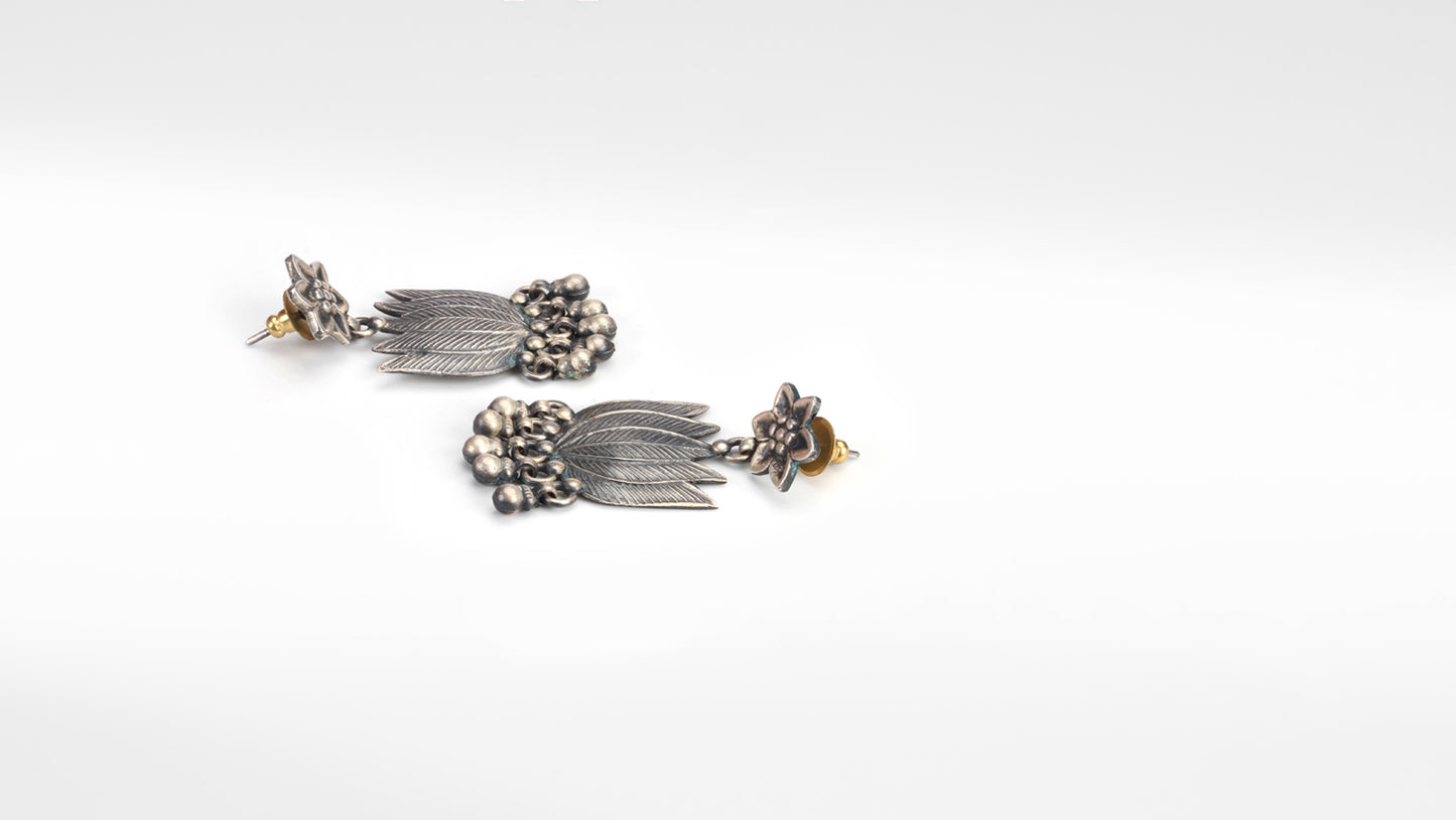 Sangeeta Boochra Silver Earrings